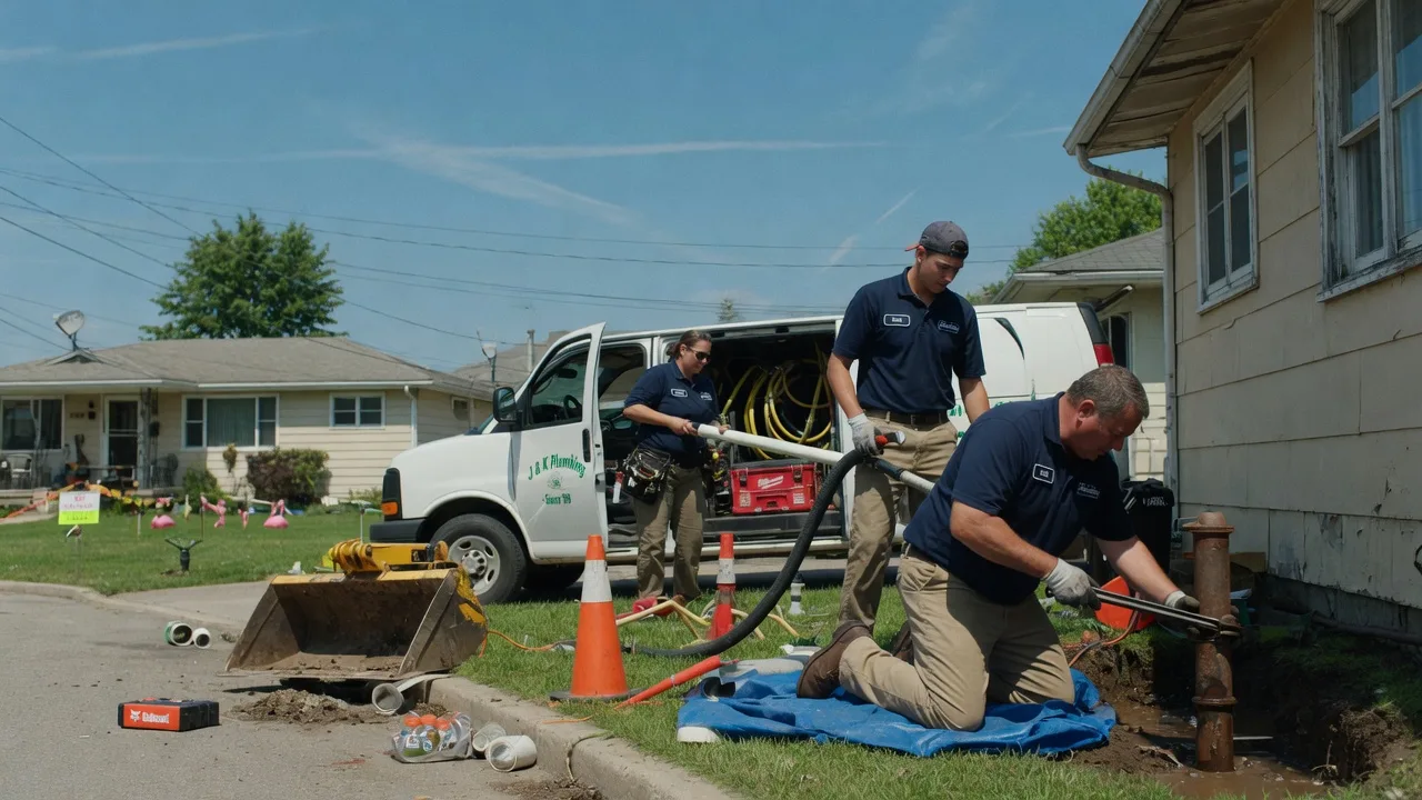 Emergency Plumber in Youngstown, OH near me